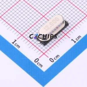 T49SM12MLDDE2X Crystal (Passive) HC-49S-SMD Crystal Oscillator SMD Crystal Oscillator 12MHz 20ppm 20pF - Product Image 1