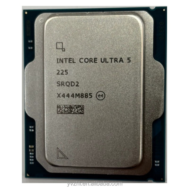 For Core Ultra 5 225 10-core 3.3 GHz 20MB L3 Cache 14nm 64-bit Desktop Processor with Virtualization Technology New Used
