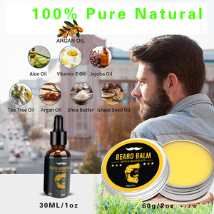 Kit de toilettage et de <span class=keywords><strong>rasage</strong></span> professionnel pour barbe 15 en 1, système de soin de la barbe de niveau barbier avec rasoir <span class=keywords><strong>électrique</strong></span> - Product Image 5