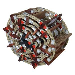 บันไดเชือกทะเลบันไดบันไดฉุกเฉิน CCS ได้รับการรับรองความปลอดภัย - Product Image 1