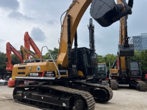 รถขุดมือสองรุ่น SY365H Pro ที่ได้รับการบำรุงรักษาอย่างดี  ซีรีส์ 365 รุ่น SY375H รถขุดตีนตะขาบมือสอง ประหยัดน้ำมัน - Product Image 1