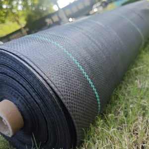 Xuli Durable PE Matériel PP Tissé Plastique Paillis Film Agriculture Couvre-sol Tapis <span class=keywords><strong>de</strong></span> Mauvaises Herbes Contrôle Barrière Tissu - Product Image 4