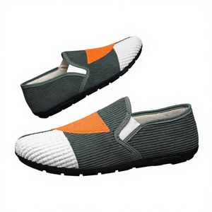 Zapatos Mocasines Transpirables para Hombre con Punta Redonda, Suela de Goma, Estilo Nuevo, para Conducir al Aire Libre, Envío Directo Transfronterizo - Product Image 1