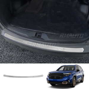 สำหรับ Subaru Forester 2025+ ชุดป้องกันขอบประตูท้ายรถยนต์ อุปกรณ์ตกแต่งรถยนต์ ชิ้นส่วนแต่งรถ - Product Image 1