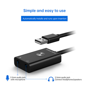 USB Để <span class=keywords><strong>3</strong></span>.5Mm Ai Bằng Giọng Nói Dịch Tự Động Bài Phát Ngôn Ngữ Dịch Cho 24 Ngôn Ngữ USB Card Âm Thanh Với Tai Nghe <span class=keywords><strong>3</strong></span>-Trong-1 Bộ Chuyển Đổi Âm Thanh - Product Image 2