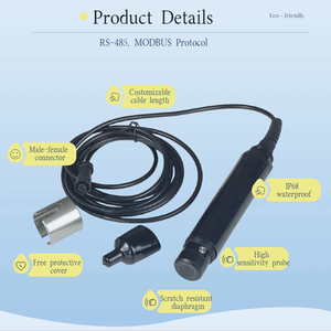 Viskwekerij Fluorescentiemembraan Vissen Zuurstofmeter O2 Sensor Analysator Sensor <span class=keywords><strong>Oxygen</strong></span> Meet Zuurstof - Product Image 5