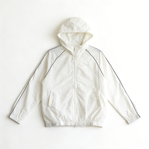 Custom' <strong>Men's</strong> Sun Protection Windbreaker <strong>Jacket</strong> Polyester Hooded UV Protection <strong>Lightweight</strong> Breathable <strong>Summer</strong> Outdoor Casual - Product Image 1