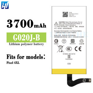 Batería de Polímero de Iones de Litio Original en Oferta, <span class=keywords><strong>G020J</strong></span>-<span class=keywords><strong>B</strong></span> para Teléfono Móvil Google Pixel 4XL, 3700mAh, 3.85V - Product Image 2