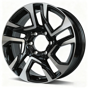 <span class=keywords><strong>ล้อ</strong></span>แม็กซ์อลูมิเนียมอัลลอยด์แบบหลายก้าน ขนาด 17 18 <span class=keywords><strong>20</strong></span> นิ้ว 6*139.7 PCD สำหรับรถยนต์นั่งส่วนบุคคล ปี 2021 สำหรับรถยนต์ Fortuner, RAV4, Wildlander, Harrier, Highlander - Product Image 1