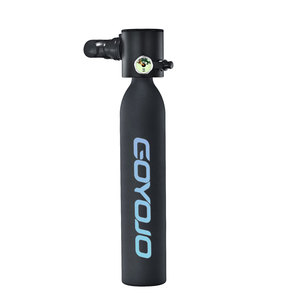 GOYOJO - Equipo de Buceo y Snorkel de 0.5L con Máscara Facial Completa, Bomba Manual, Certificado DOT, 3000 PSI - Product Image 4