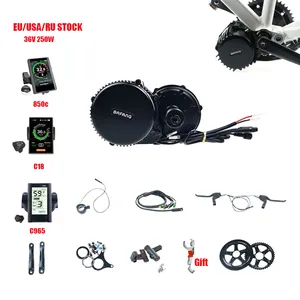 BBS01B Electric Bicycle Motor Mid Drive Bike Central Engine ebike Conversion Kit bafang 8fun e bike motor 36v 250w