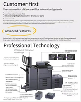 Remanufacturé Kyocera TASKalfa 7003i 90% Nouvelle réinitialisation des données Copieurs Kyocera remanufacturés Consommables professionnels disponibles