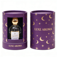 Boîtes à bougies aromathérapeutiques GOTOP, logo personnalisé, carton rigide, laminage mat, emballage de luxe pour offrir en cadeau