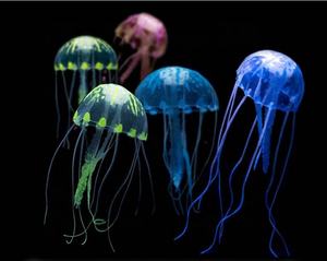 Caja de silicona <span class=keywords><strong>para</strong></span> decoraciones de <span class=keywords><strong>medusas</strong></span> de acuario - Product Image 4