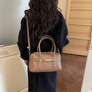 Borsa Vintage Boston per Donna |   Pelle Sintetica PU |   Borsa <span class=keywords><strong>a</strong></span> Mano con Manico Superiore |   Borsa <span class=keywords><strong>a</strong></span> Tracolla |   <span class=keywords><strong>Lavoro</strong></span> e Uso Quotidiano - Product Image 1