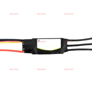 Accessoires pour drones : Contrôleur de vitesse brushless 2-6S Lipo avec BEC 5V/4A XT60 programmable - Product Image 3