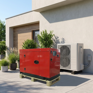 เครื่องกำเนิดไฟฟ้ากระแสสลับขนาดเล็ก แบบเฟสเดียว/สามเฟส 10kw 12kw 15kw เครื่องกำเนิดไฟฟ้าแบบเงียบ 18kw 20kw เครื่องกำเนิดไฟฟ้า YHS-SR-P902 Sile - Product Image 1