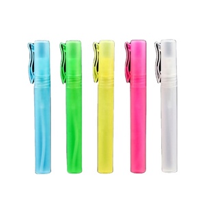 Custom Design 10ml <b>Plastic</b> Pen Sprayer PP <b>Pocket</b> Mini Hand Sanitizer Atomizer Spray Bottle - Product Image 1