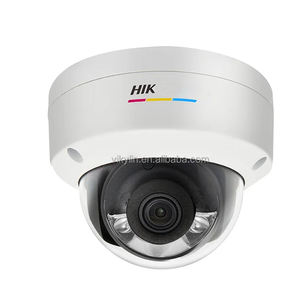 Telecamera IP di Rete Colorvu 4MP Sistema di Sicurezza Impermeabile Rilevamento Umano e Veicolare Audio Bidirezionale Slot per Scheda SD Sorveglianza CCTV - Product Image 2