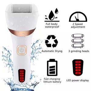 Outil de pédicure pour lime à pied électrique, dissolvant de callosités exfoliant pour application automobile, batterie USB, moulin à pied électronique domestique - Product Image 6