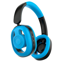 Casque DJ professionnel sans fil supra-auriculaire Hi-Fi Stéréo avec basses profondes pour studio – Vente en gros