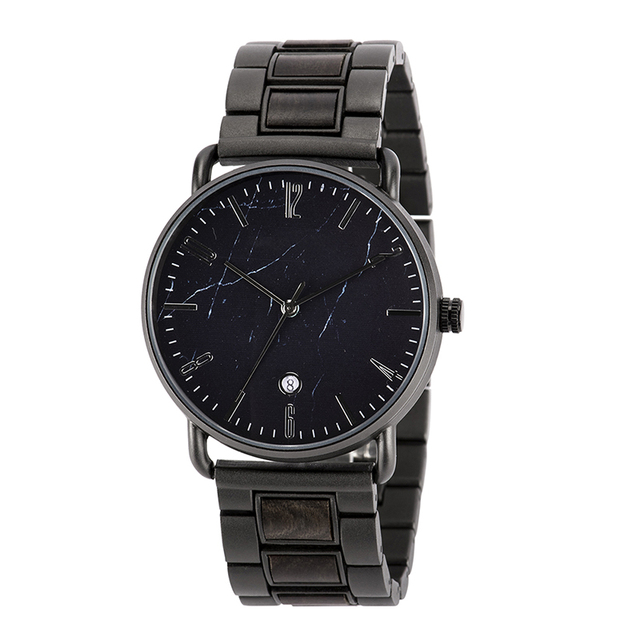 Wholesale Environmentally Friendly Wood Watch Personalized Trendy Couple Gift Fast Delivery Japan Movement Vintage for Business
