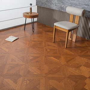 Parquet en bois AVANTIMORA AS2047 multicouche, finition UV brossée, chêne de qualité AB, imperméable, T&G 15 mm, pour maison de luxe - Product Image 2