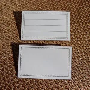 Недорогой жесткий пластиковый держатель для карт с металлическим штифтом 86*54 мм