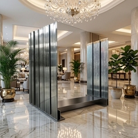 Fournisseur chinois de grands miroirs muraux rectangulaires en verre pour la décoration de salle de bain
