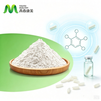Poudre de Biotine en vrac, suppléments de Biotine de qualité cosmétique, poudre de Vitamine H