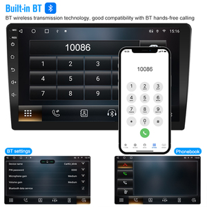 Bán Buôn 10.1 Inch Phổ Màn Hình Cảm Ứng Android Car Monitor Video Player, Đài Phát Thanh Xe Hệ Thống Định Vị, Xe Reversing Viện Trợ - Product Image 6