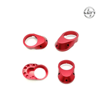 Service de fabrication d'usinage laser 5 axes OEM pour pièces métalliques, billes creuses et moules en plastique recyclé de 3 mm, avec gravure et usinage d'ingénierie