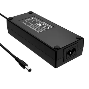 Entrada 100 240V 50 60HZ AC a 24V 10A 12V 18A DC 150W Adaptador de corriente de escritorio de conmutación universal