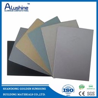 Panneau composite en aluminium pour mur extérieur 4 mm ACP ACM 1500x3050 mm Prix d'usine Vente en gros Chine