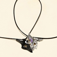 Collier pendentif chasseur éternel d'amitié, bijoux de sens, chaîne de Puzzle, collier de Couples
