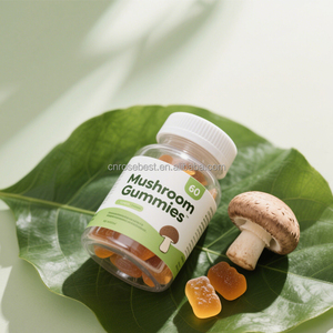 OEM/ODM Nootropic suplemen otak singa Mane Ashwagandha menghilangkan stres jamur Gummies - Product Image 4