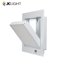 Panneau tricolore électrique 300w Studio lumière douce motorisé intégré électrique Flip Led tricolore conférence salle de réunion panneau lumineux