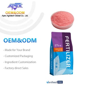 2025 APEX OEM Komposter soluzione nutritiva sacchetto in polvere solubile in acqua NPK fertilizzante organico - Product Image 1