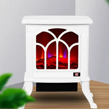 Оптовая продажа, дешевый домашний маленький 3D декор, искусственное пламя, 1500 Вт, электрический камин, нагреватель