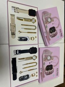 Nuovo <span class=keywords><strong>Smartwatch</strong></span> da <span class=keywords><strong>Donna</strong></span> A58 Plus, Orologio da <span class=keywords><strong>Donna</strong></span> con Collana e Orecchini, Confezione Regalo di Gioielli, <span class=keywords><strong>Smartwatch</strong></span> Femminile - Product Image 5