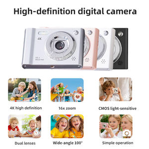 Cámara Digital Profesional para Niños de 48MP y 1080P HD con Protección Ocular para Principiantes en Fotografía - Product Image 4