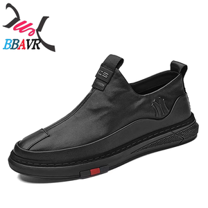 Nuevos Zapatos Casuales de Negocios para Hombre, Color Negro, Estilo Británico, Ligeros y Antideslizantes - Product Image 1