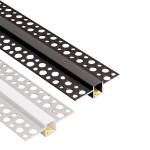 Meilleure vente Fabricant prix personnalisé LED profilé en aluminium pliable intégré Profilé en aluminium LED pour cloisons sèches - Product Image 2