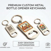 Abridor de Botellas Personalizable de Puerto Rico Ixtapa México, Recuerdo Metálico, Llavero Abridor de Cerveza