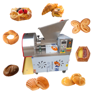 Máquina Cortadora <span class=keywords><strong>de</strong></span> Masa para Croissants <span class=keywords><strong>de</strong></span> <span class=keywords><strong>Chocolate</strong></span>, Máquina Divisora <span class=keywords><strong>de</strong></span> Masa para Croissants <span class=keywords><strong>de</strong></span> Almendra, Máquina Porcionadora <span class=keywords><strong>de</strong></span> Masa Danesa para Fábrica - Product Image 6