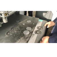 Realtop-Plotter de corte plano de goma digital automático, cuchilla oscilante CNC de espuma, máquina para hacer juntas de goma