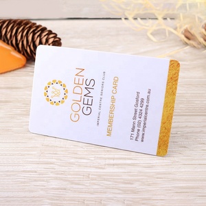 Cartes de visite personnalisées avec impression de points mats UV chaud or/argent carte de visite en plastique PVC carte-cadeau VIP cartes de visite - Product Image 4