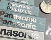 Etiqueta Adhesiva Metálica de Níquel Plateado Personalizada, Diseño de Logotipo en Relieve 3D, Vinilo Metálico Ecológico