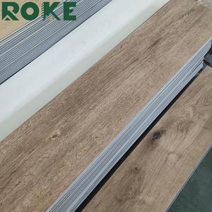 Revêtement de <span class=keywords><strong>sol</strong></span> SPC insonorisant ROKE en gros : Réduit le <span class=keywords><strong>bruit</strong></span>, idéal pour chambre et salon, vinyle rigide antidérapant - Product Image 4