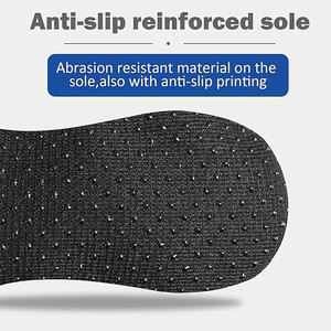 AU أحدث تصميم أحذية الشاطئ من البوليستر + سبانديكس أحذية المياه الجوارب الرياضية للرجال والنساء أحذية مضادة للانزلاق - Product Image 3